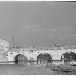 Il Ponte di Tiberio nel 1944