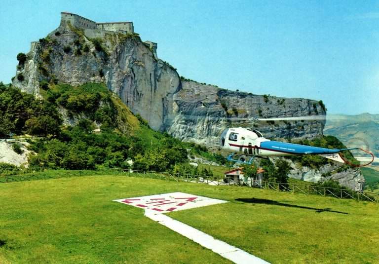 Rimini – San Marino – San Leo in elicottero